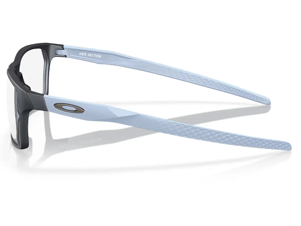 Oakley Hex Jector OX8032 803208 55 Matte Blue Steel