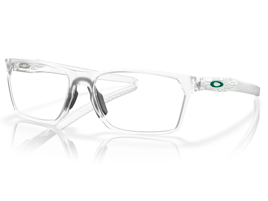 Oakley Hex Jector OX8032 803209 55 Matte Clear