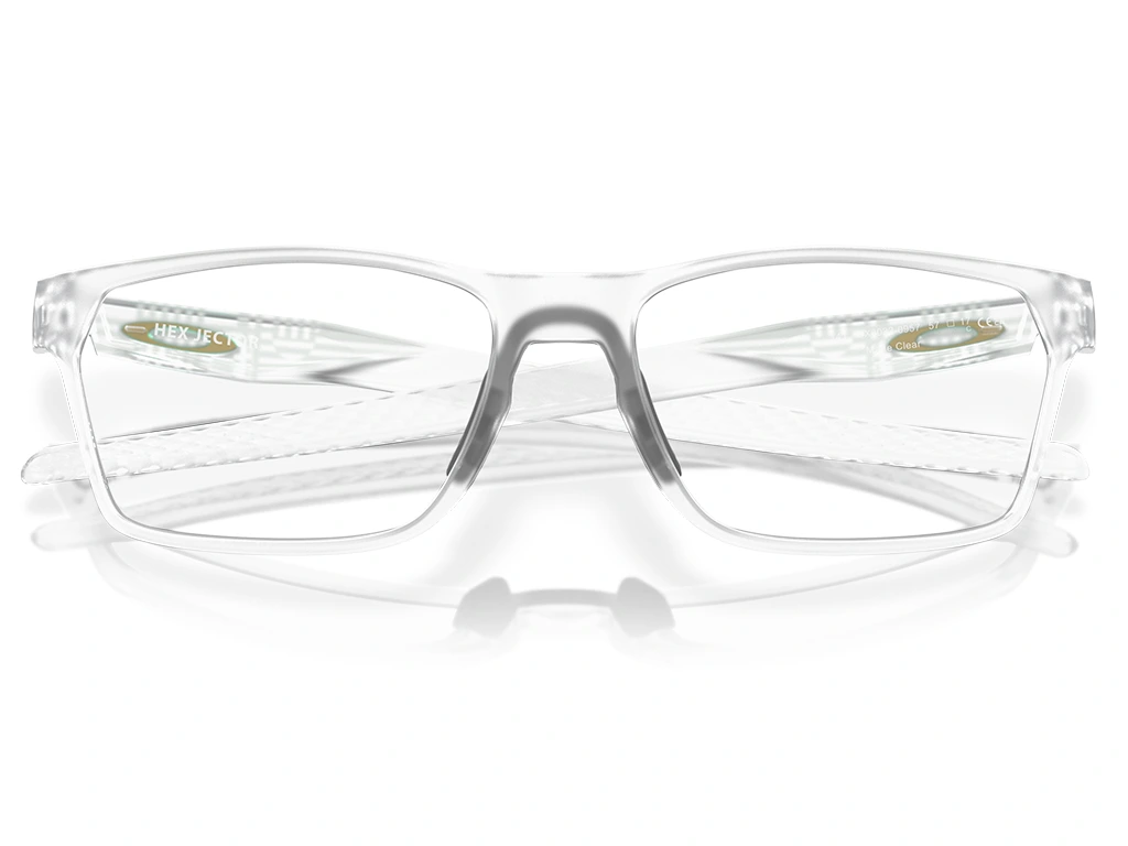 Oakley Hex Jector OX8032 803209 55 Matte Clear