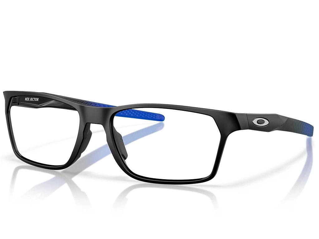 Oakley Hex Jector OX8032 803210 55 Satin Black