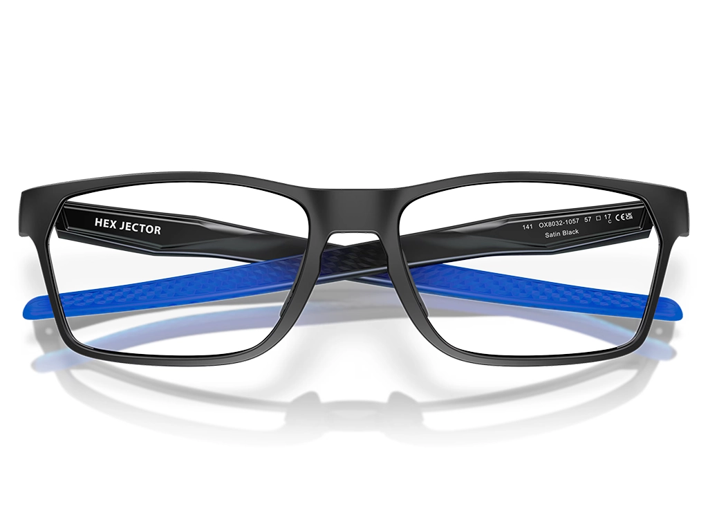 Oakley Hex Jector OX8032 803210 55 Satin Black