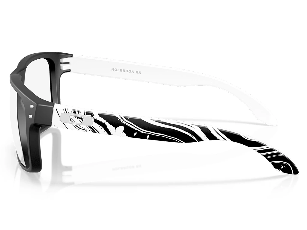 Oakley Holbrook RX 0OX8156 815615 Satin Black Stripe 54