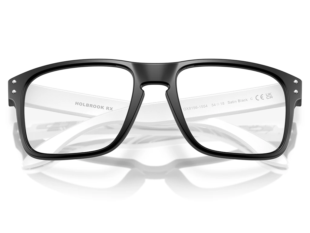 Oakley Holbrook RX 0OX8156 815615 Satin Black Stripe 54