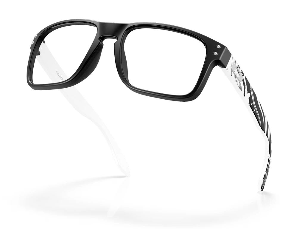 Oakley Holbrook RX 0OX8156 815615 Satin Black Stripe 54