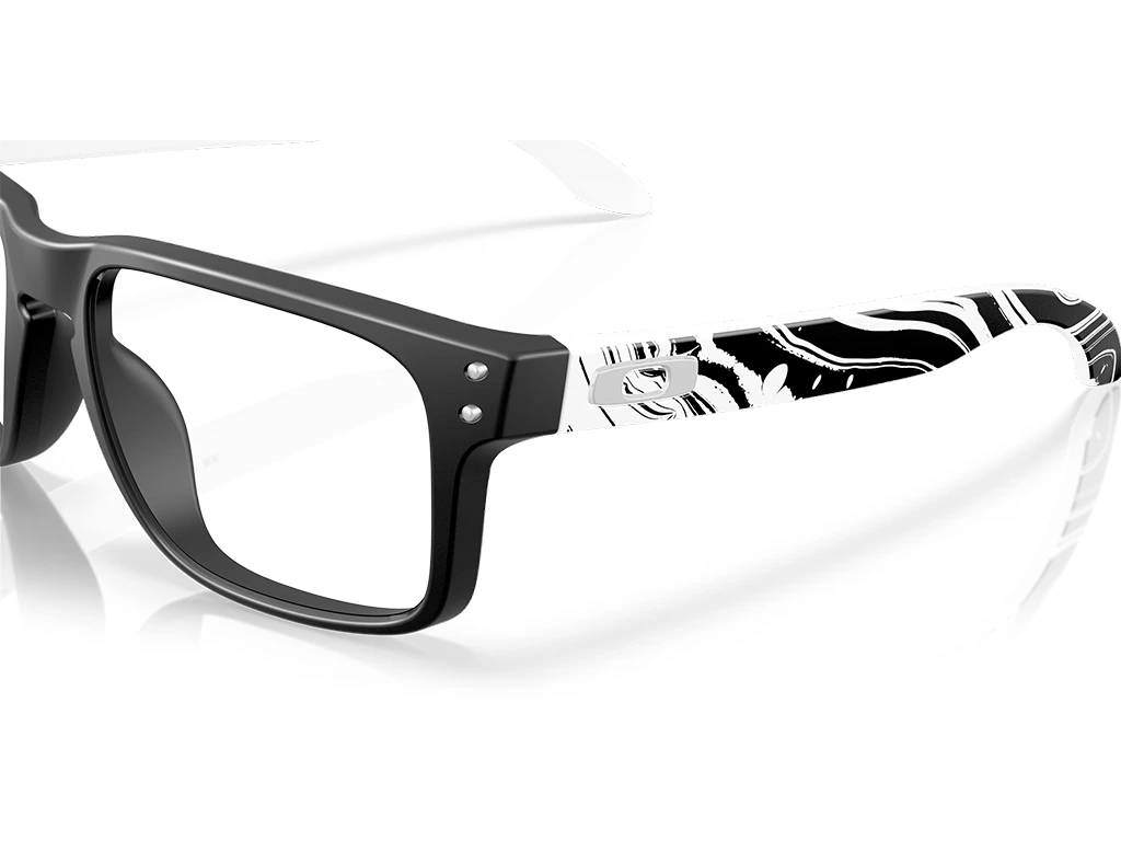 Oakley Holbrook RX 0OX8156 815615 Satin Black Stripe 54