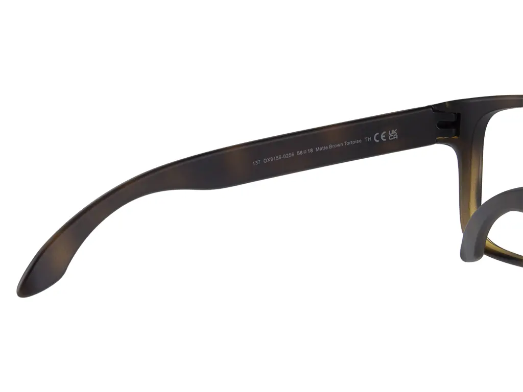 Oakley Holbrook RX 0OX8156 02 Matte Brown Tortoise 56