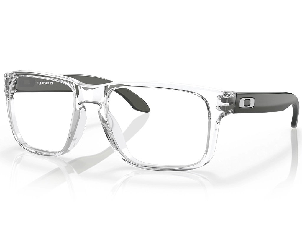 Oakley Holbrook RX 0OX8156 03 Polished Clear 54