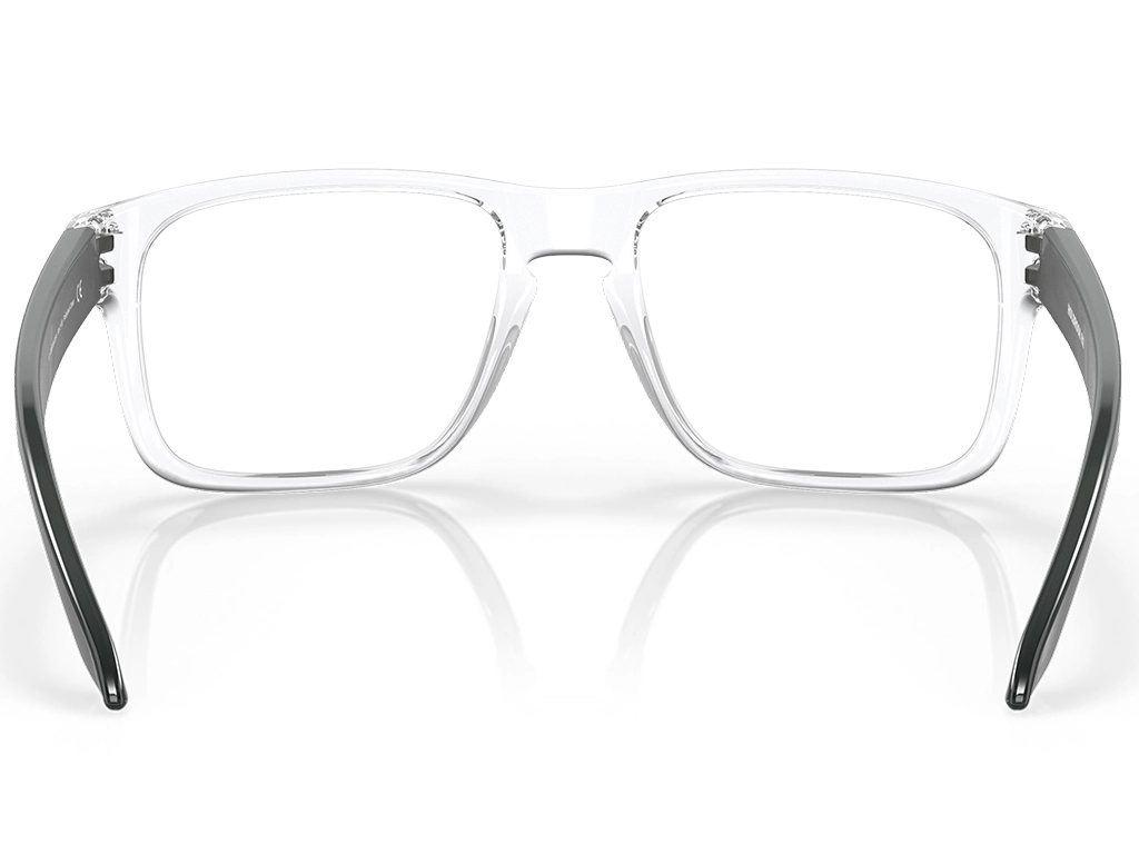 Oakley Holbrook RX 0OX8156 03 Polished Clear 54