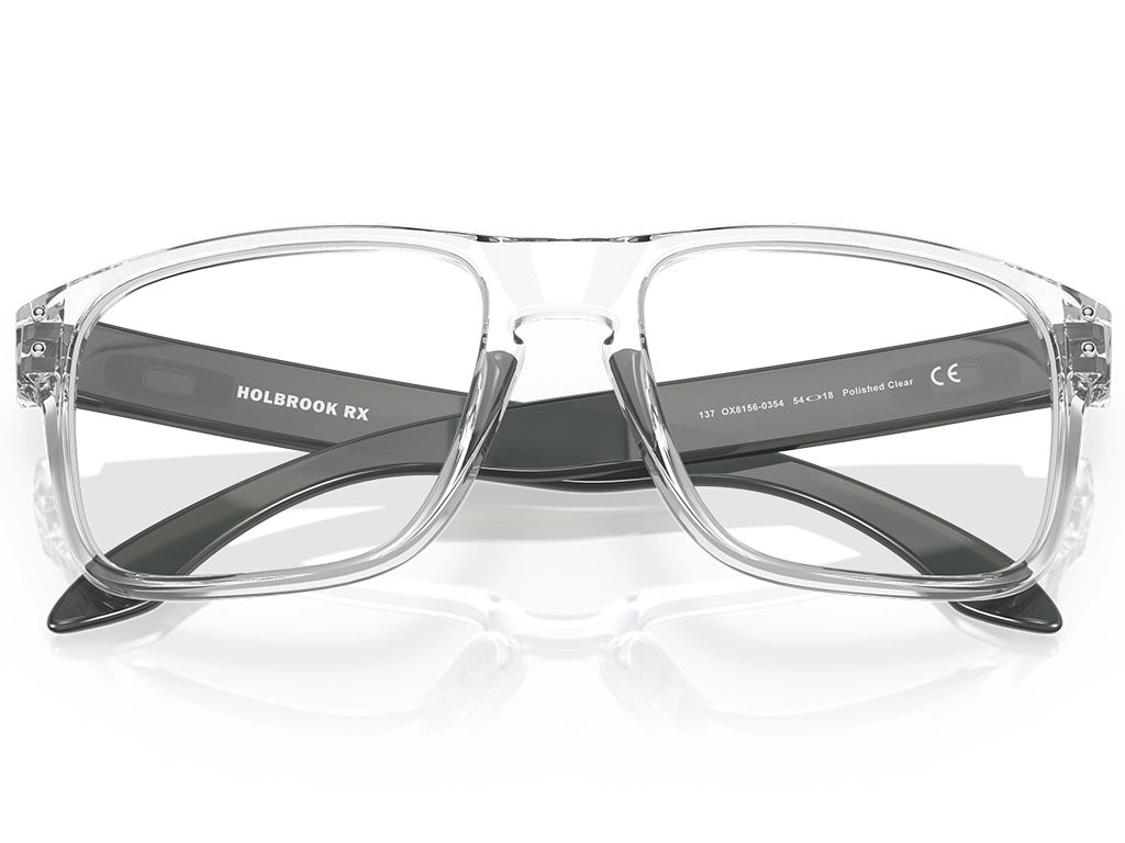 Oakley Holbrook RX 0OX8156 03 Polished Clear 54