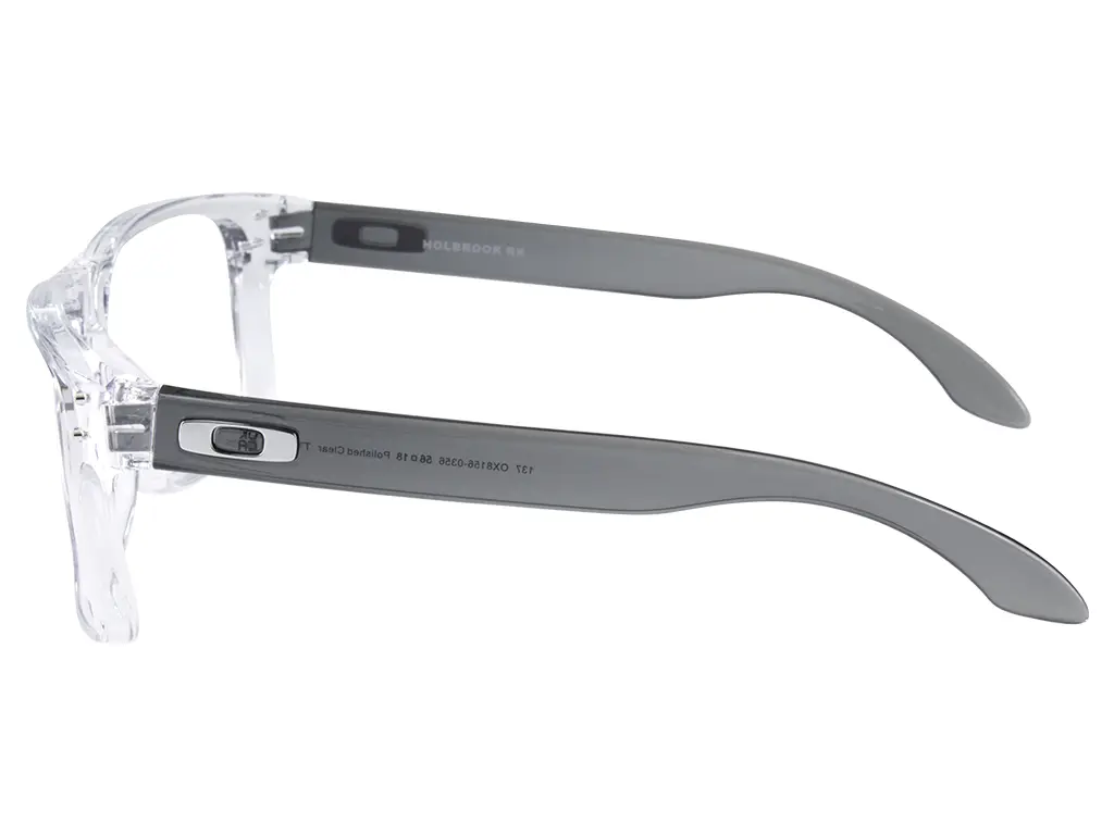 Oakley Holbrook RX 0OX8156 03 Polished Clear 56