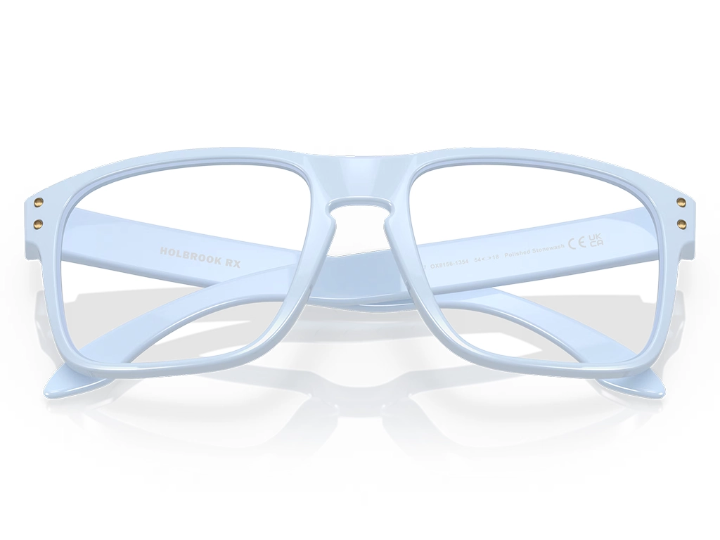 Oakley Holbrook RX 0OX8156 815613 Polished Stonewash 54