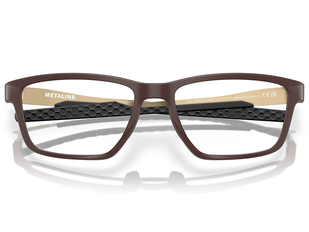 Oakley Metalink OX8153 14 Matte Grenache 53
