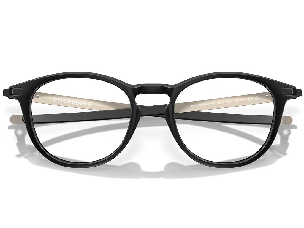 Oakley Pitchman R OX8105 01 50 Satin Black