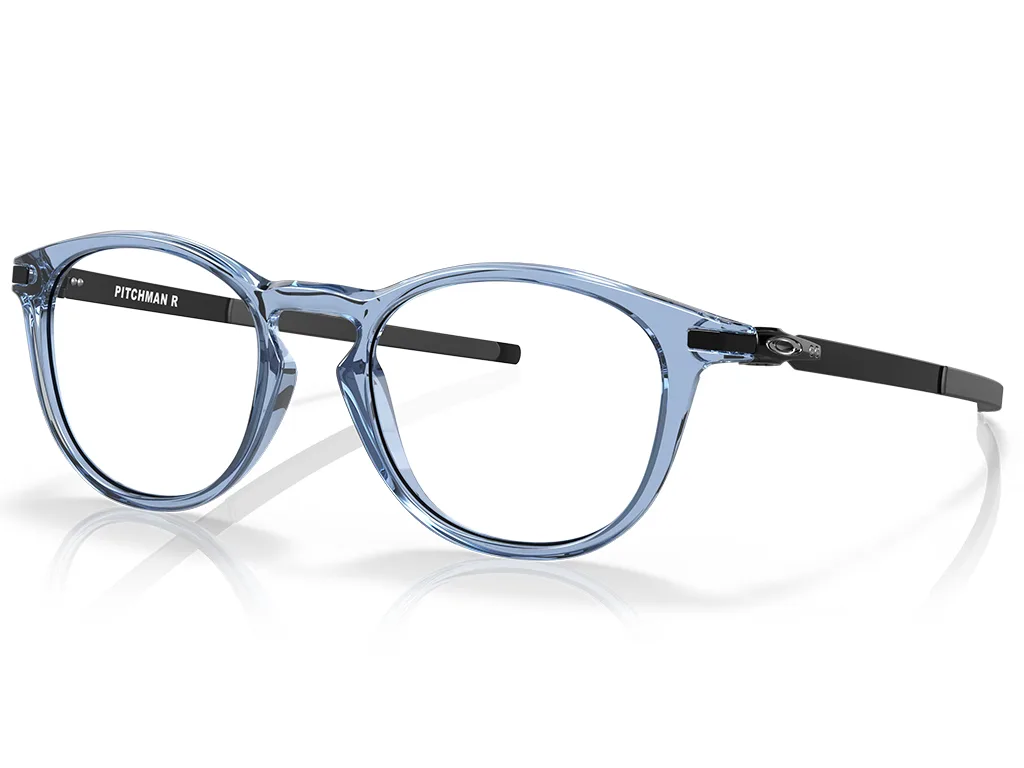 Oakley Pitchman R OX8105 02 50 Transparent Blue