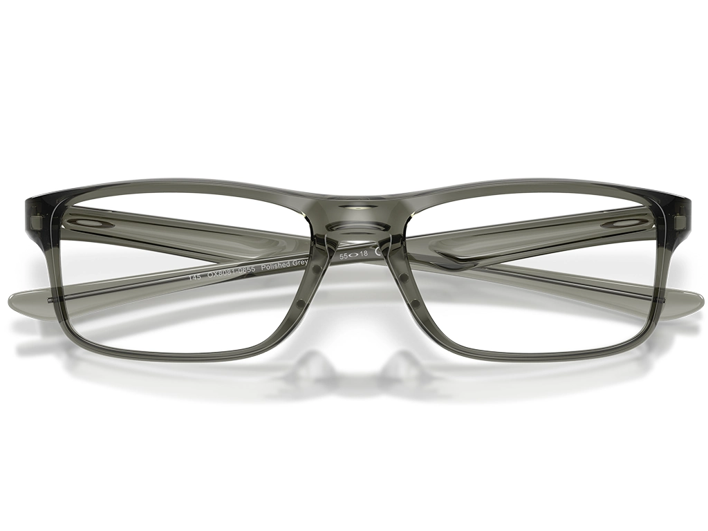 Oakley Plank 2.0 OX8081 06 53 Polished Grey Smoke