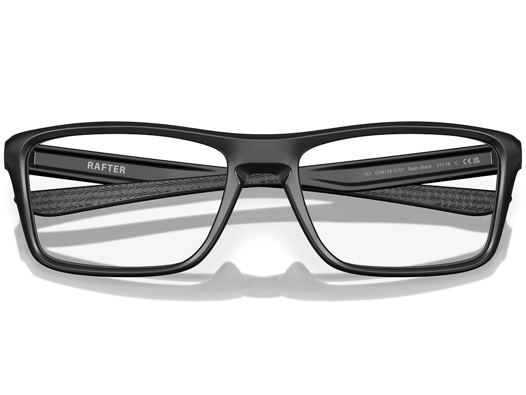 Oakley Rafter OX8178 817801 55 Satin Black