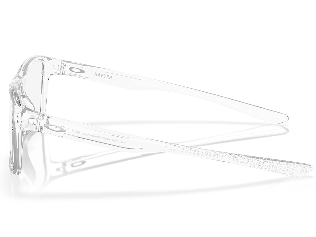 Oakley Rafter OX8178 817803 55 Polished Clear