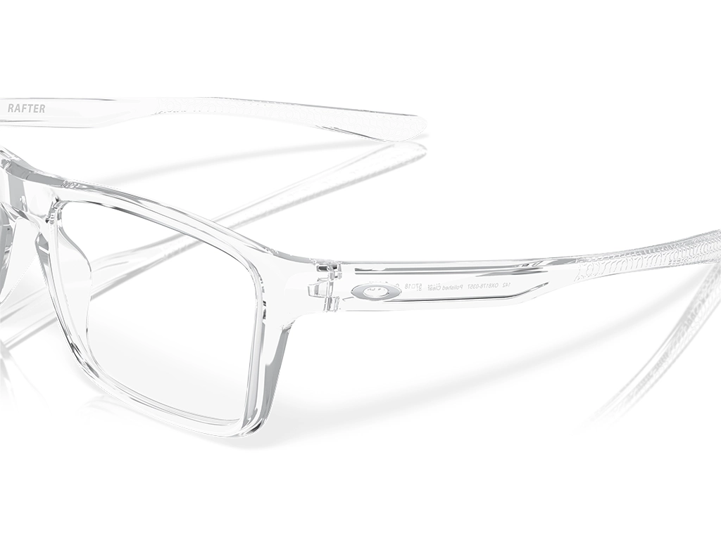 Oakley Rafter OX8178 817803 55 Polished Clear