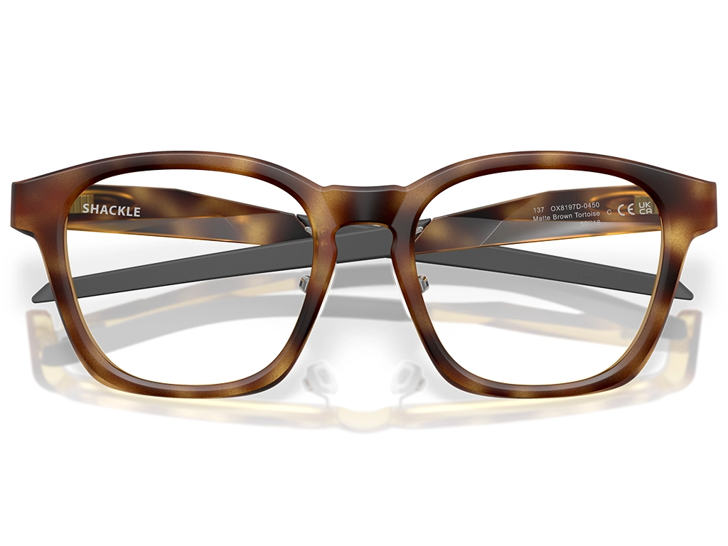 Oakley Shackle OX8197D 04 Matte Brown Tortoise 50