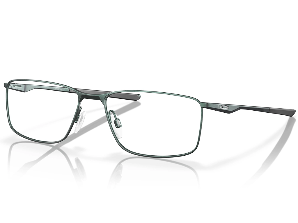 Oakley Socket 5.0 0OX3217 14 Dark Matte Silver/Blue Colorshift 55