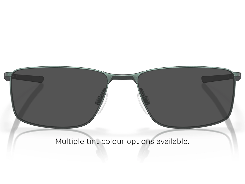 Oakley Socket 5.0 0OX3217 14 Dark Matte Silver/Blue Colorshift 55