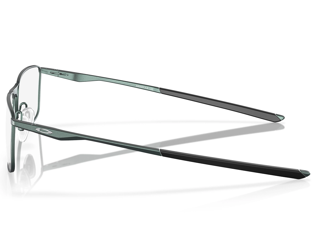 Oakley Socket 5.0 0OX3217 14 Dark Matte Silver/Blue Colorshift 55