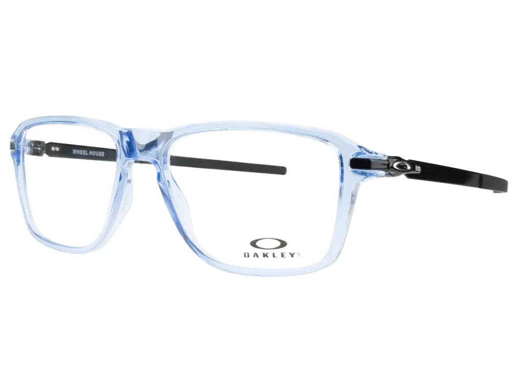 Oakley Wheel House OX8166 06 54 Transparent Blue