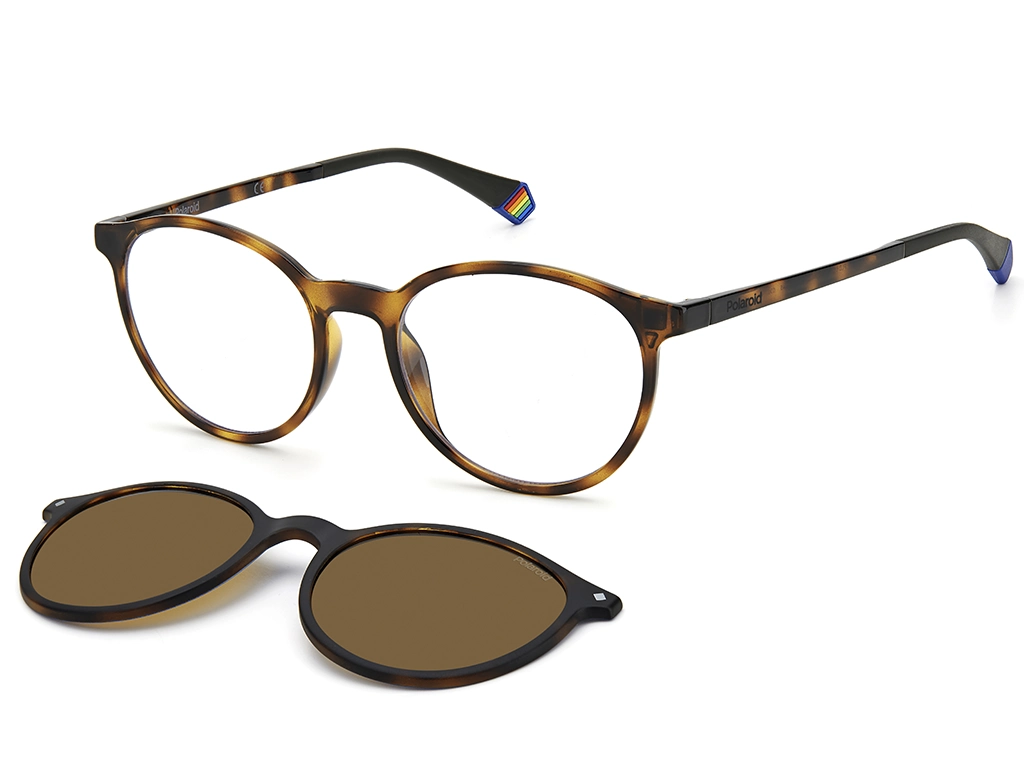 Polaroid PLD 6137/CS 086 Havana 52 Polarised