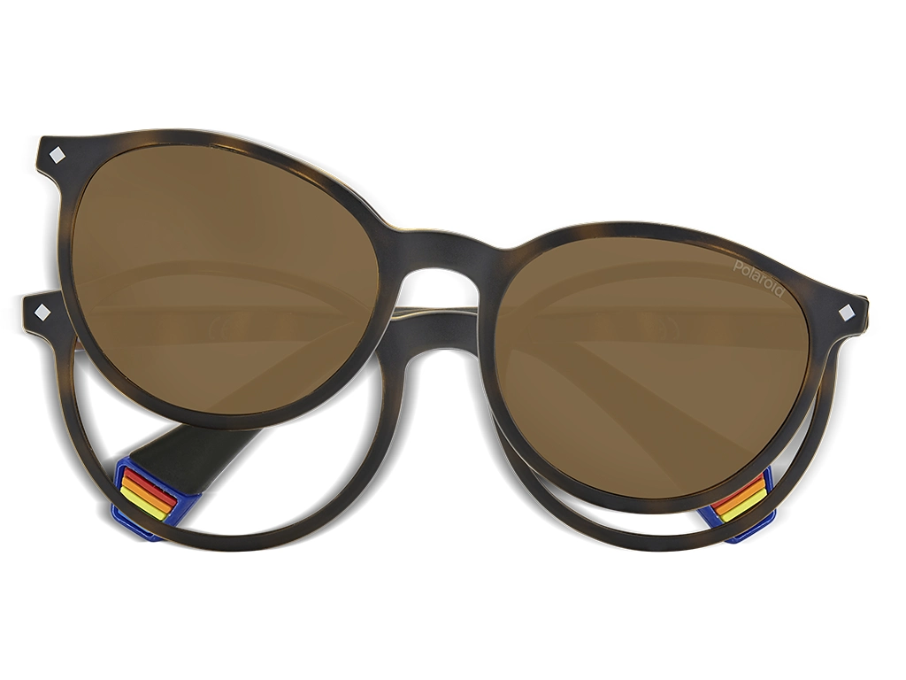 Polaroid PLD 6137/CS 086 Havana 52 Polarised