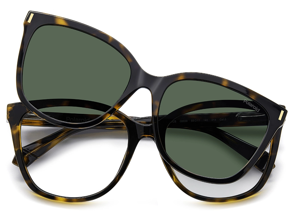 Polaroid PLD 6229/CS 086 Havana 55 Polarised