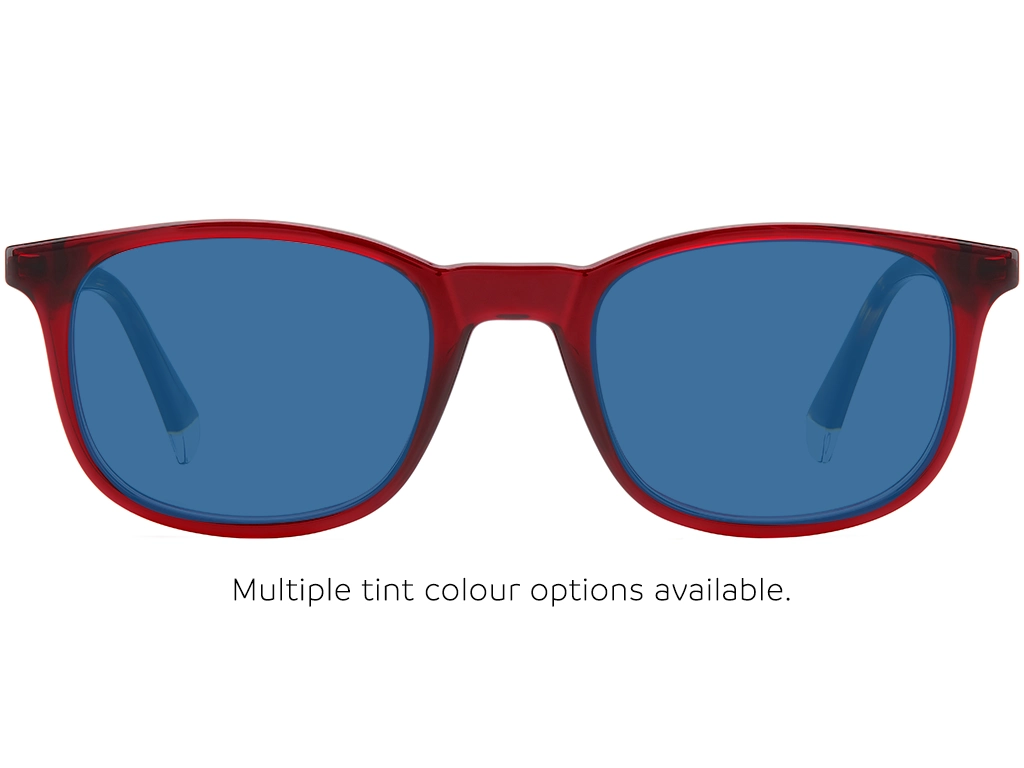 Polaroid PLD D424 C9A 50 Transparent Red