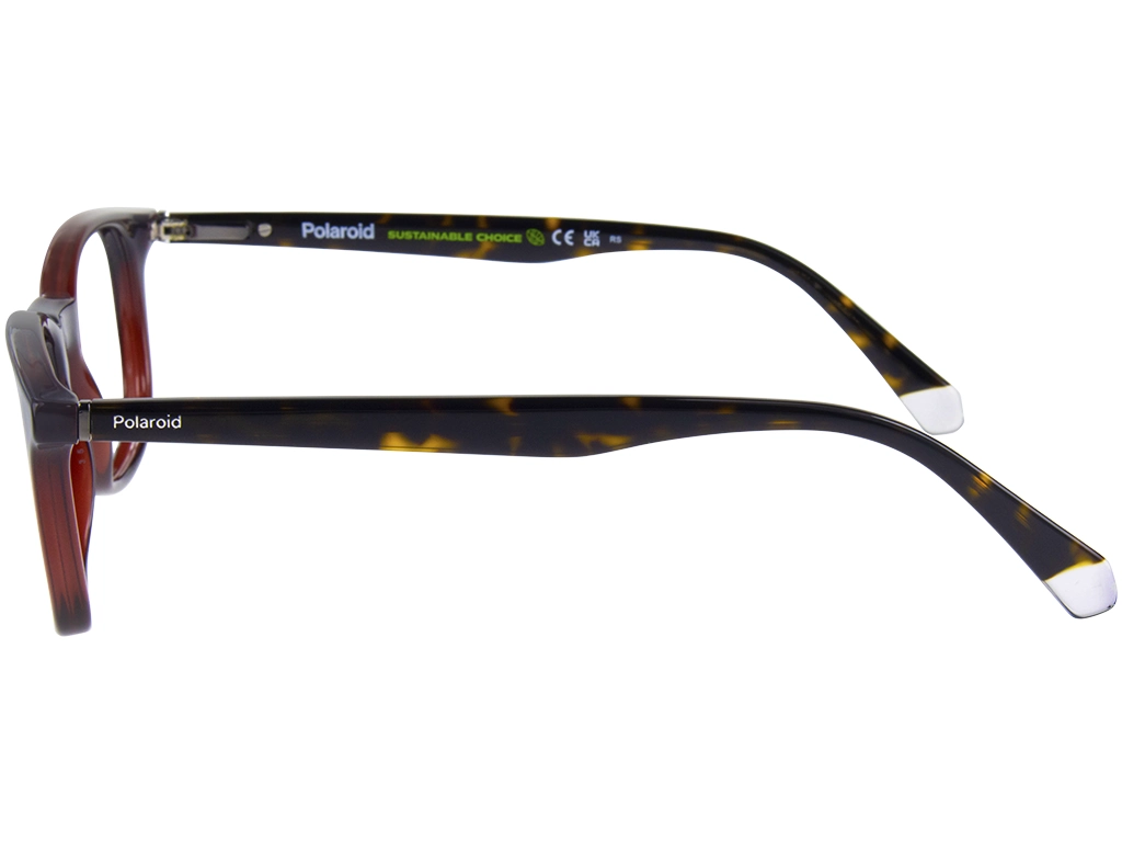 Polaroid PLD D424 C9A 50 Transparent Red