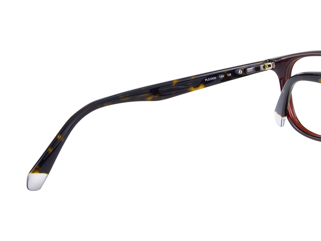 Polaroid PLD D424 C9A 50 Transparent Red