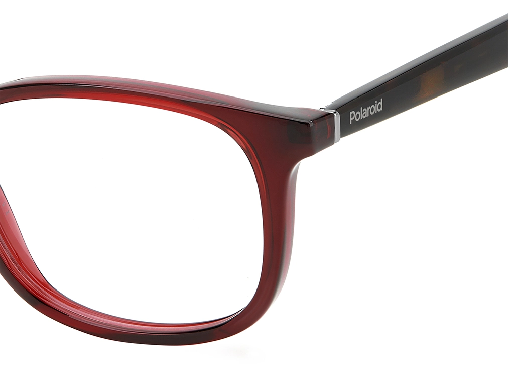 Polaroid PLD D424 C9A 50 Transparent Red