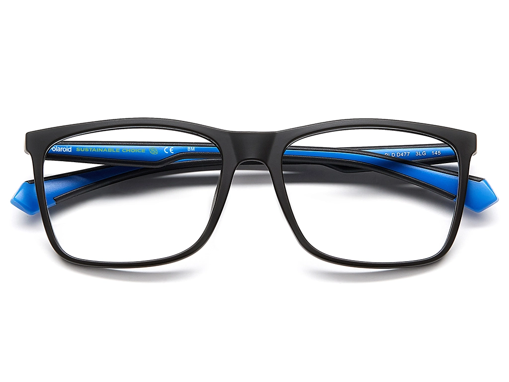 Polaroid PLD D477 3LG Brown Blue 56