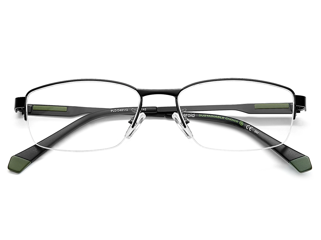 Polaroid PLD D481/G 003 Matte Black 54