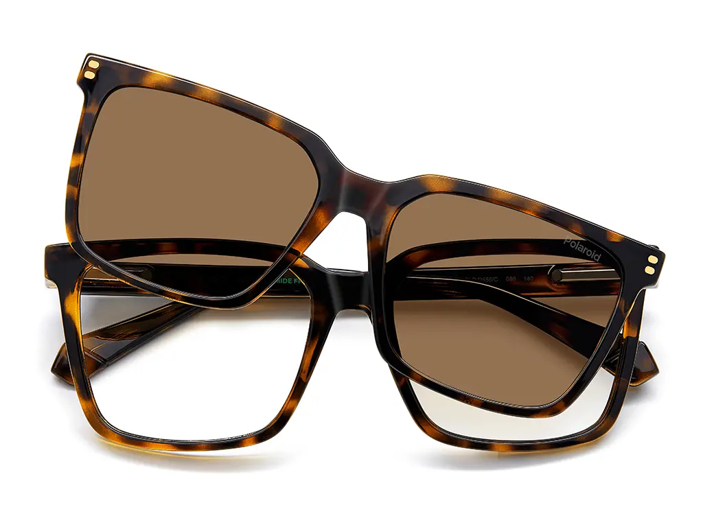 Polaroid PLD D556/C 086 Havana 54 Polarised