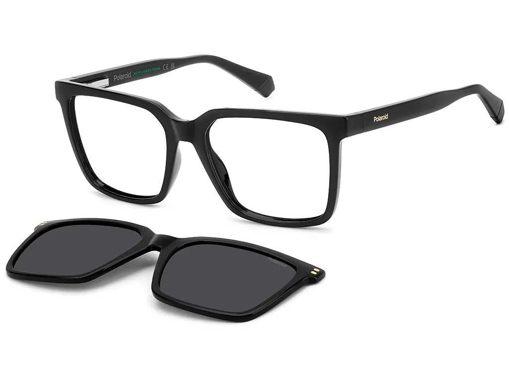 Polaroid PLD D556/C 807 Black 54 Polarised