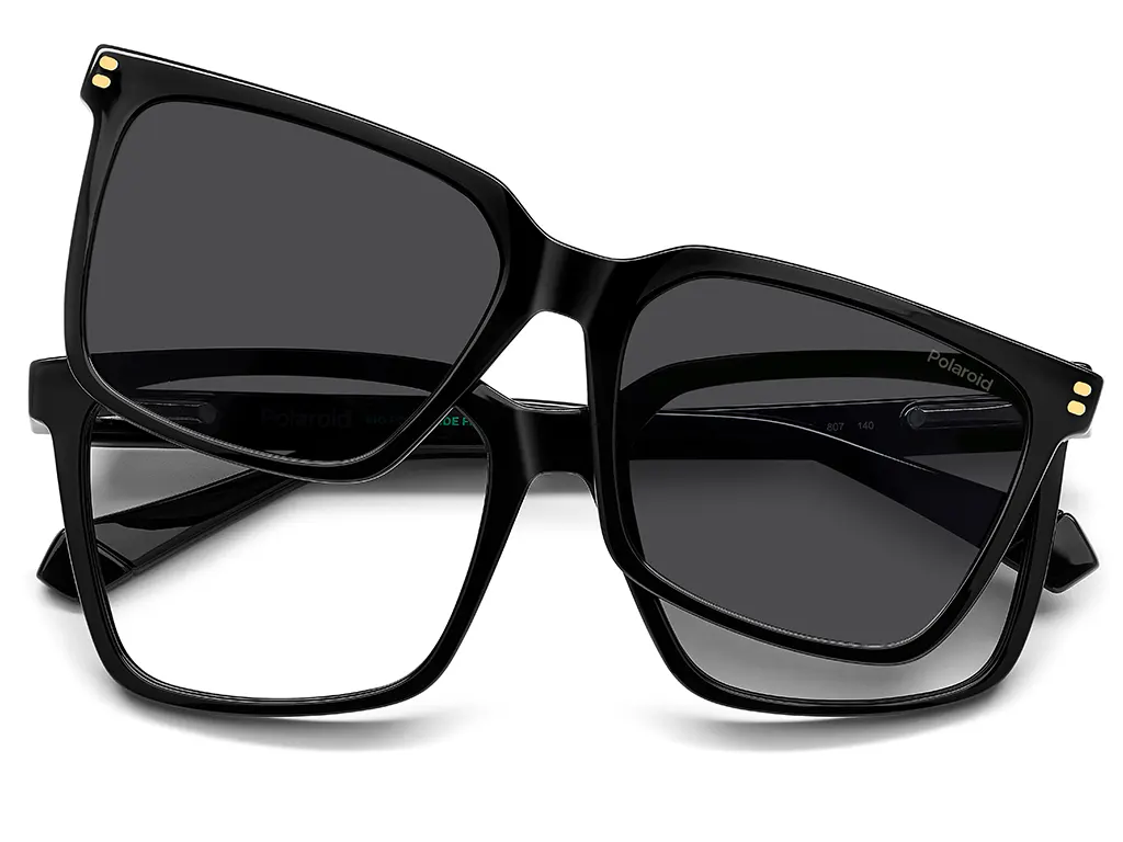 Polaroid PLD D556/C 807 Black 54 Polarised