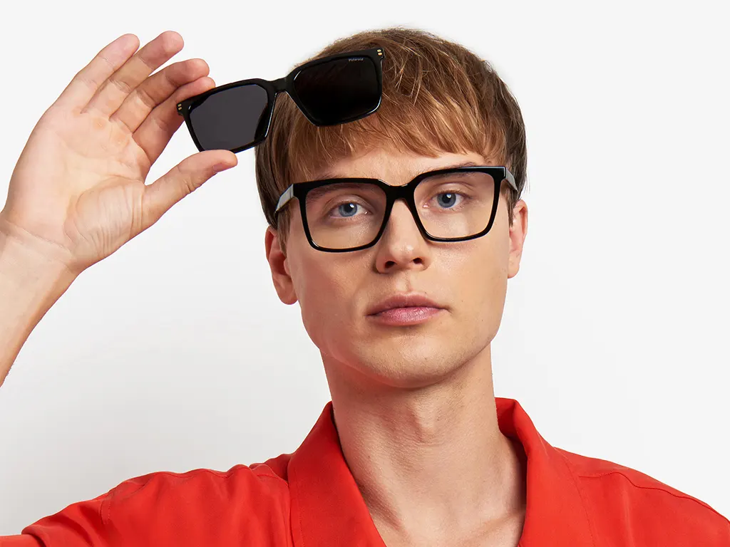 Polaroid PLD D556/C 807 Black 54 Polarised