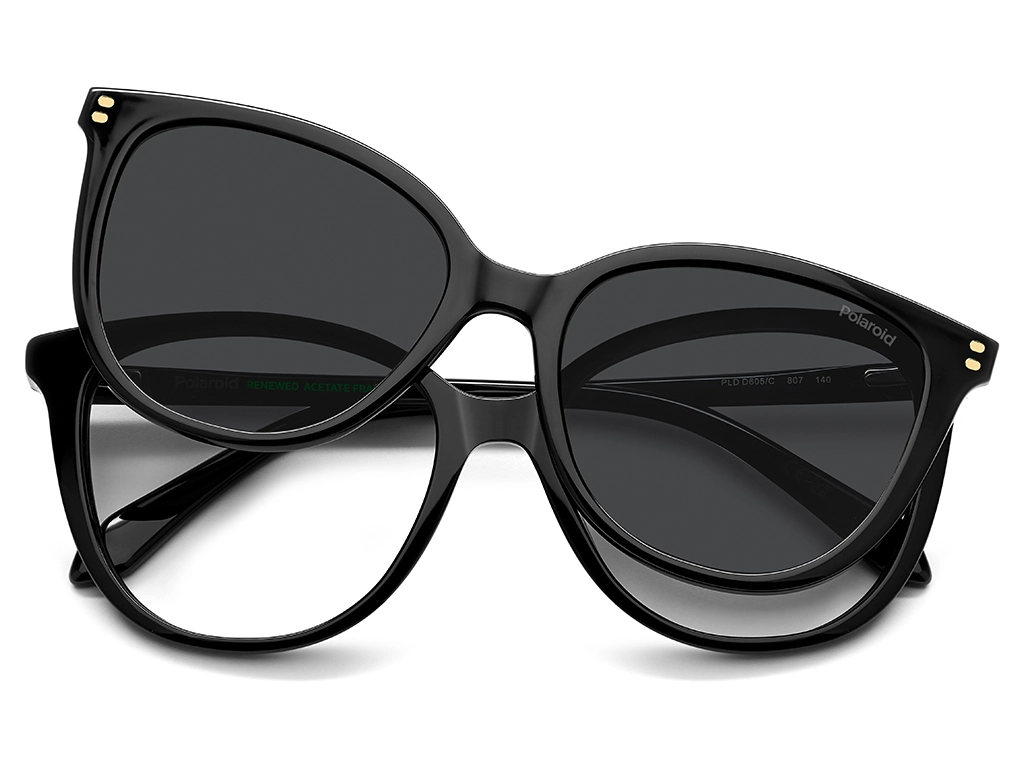 Polaroid PLD D605/C 807 Black 54 Polarised