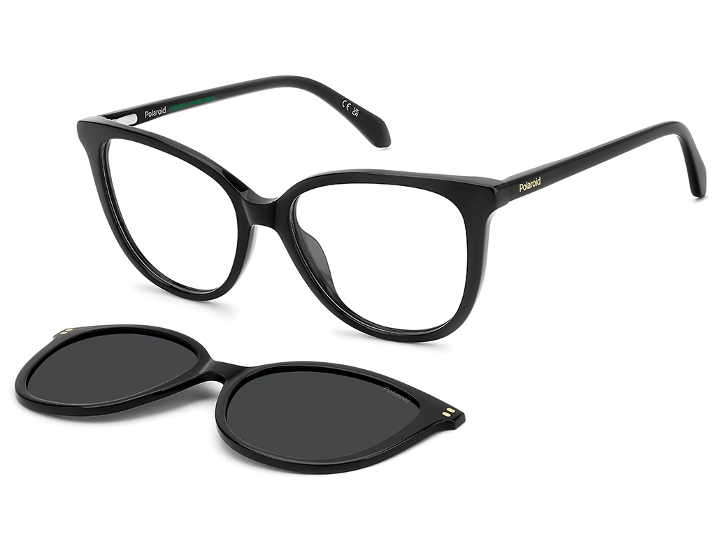 Polaroid PLD D605/C 807 Black 54 Polarised