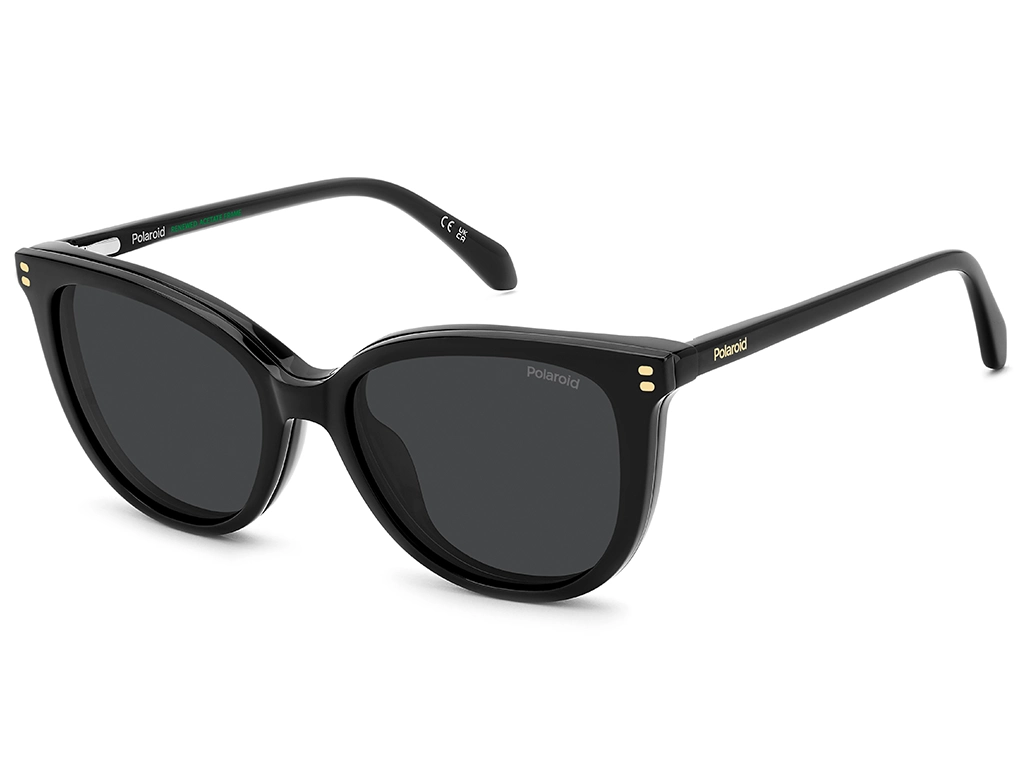 Polaroid PLD D605/C 807 Black 54 Polarised