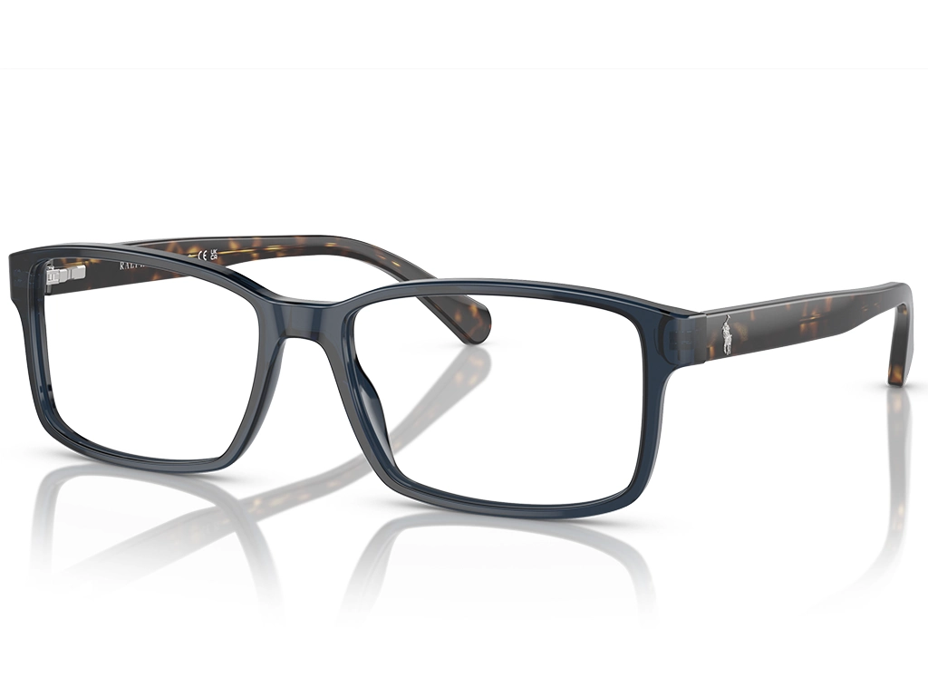 Polo Ralph Lauren PH 2123 5470 Transparent Blue 56