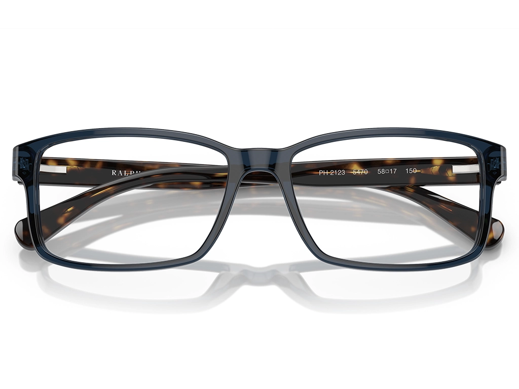 Polo Ralph Lauren PH 2123 5470 Transparent Blue 56