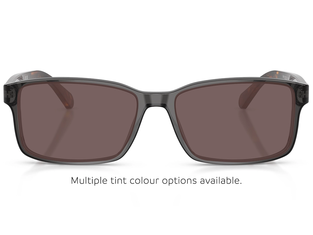 Polo Ralph Lauren PH 2123 5536 Transparent Grey 58