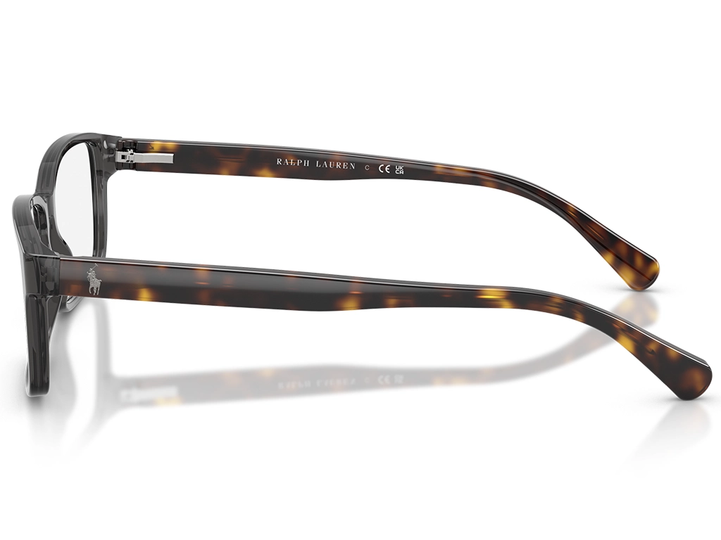 Polo Ralph Lauren PH 2123 5536 Transparent Grey 58