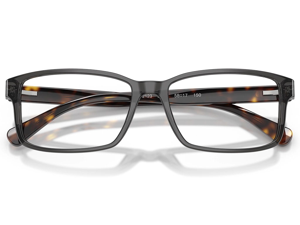 Polo Ralph Lauren PH 2123 5536 Transparent Grey 58