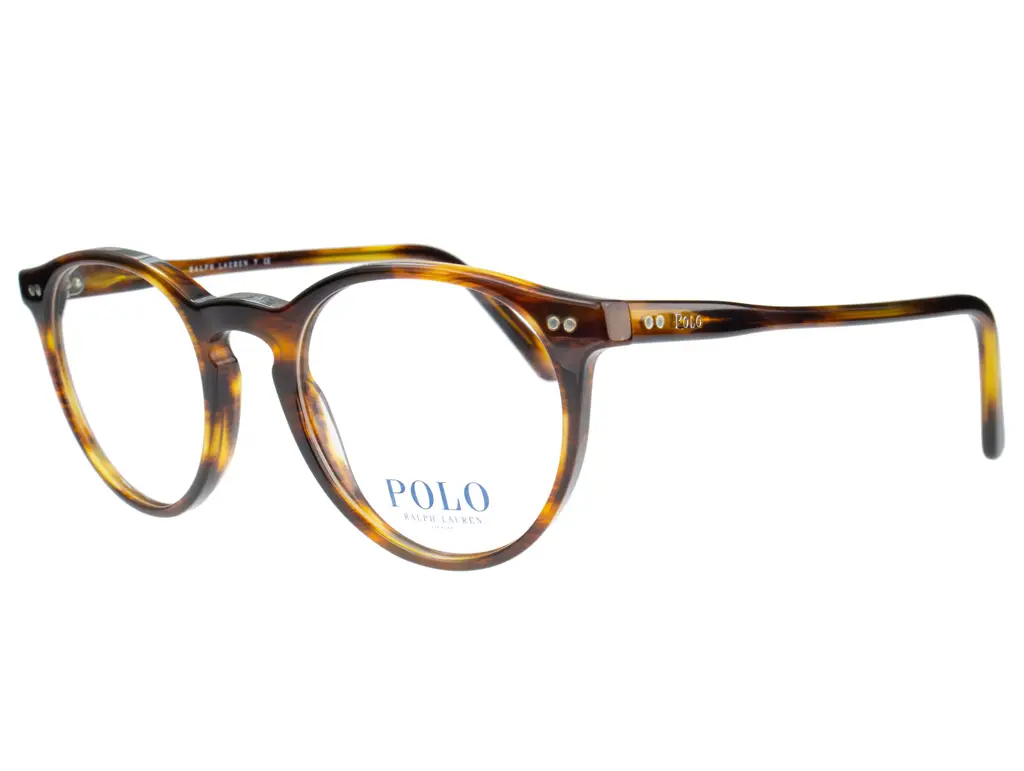 Polo Ralph Lauren PH2083 5007 48 Shiny Striped Havana