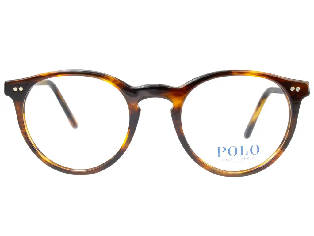 Polo Ralph Lauren PH2083 5007 48 Shiny Striped Havana